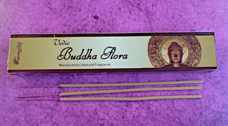 Buddha Flora Vedische Masala Räucherstäbchen  15g